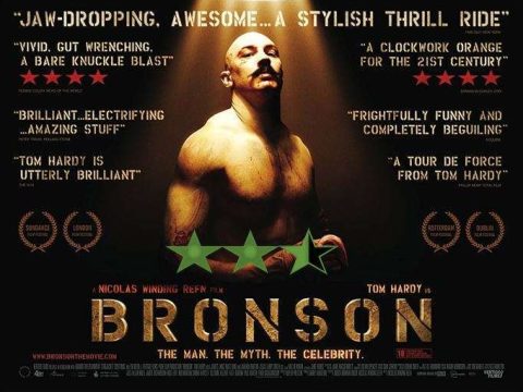 รีวิวหนัง Bronson (2008) – คนคลั่ง ภาคชีวิตจริงของนักโทษสุดอื้อฉาว